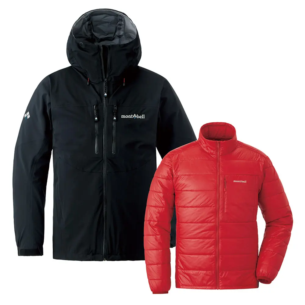 Montbell 3In1 Fall Line Parka Men's - Image 2