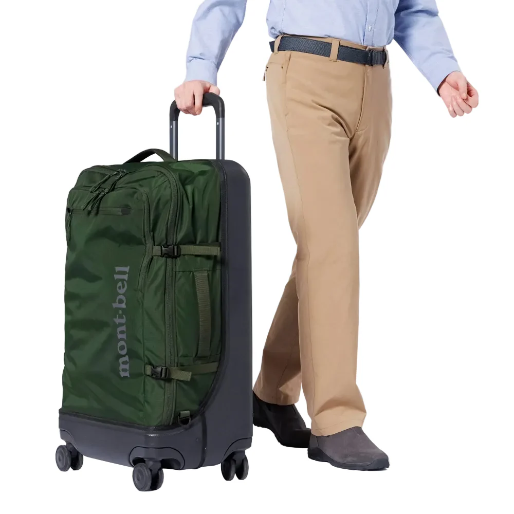 Montbell 4-Wheel Bag 80 - Image 10