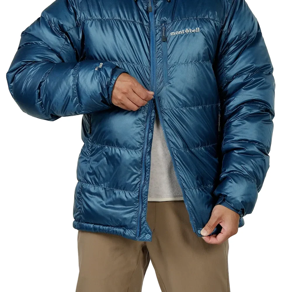 Montbell Alpine Down Parka Men's - Image 11