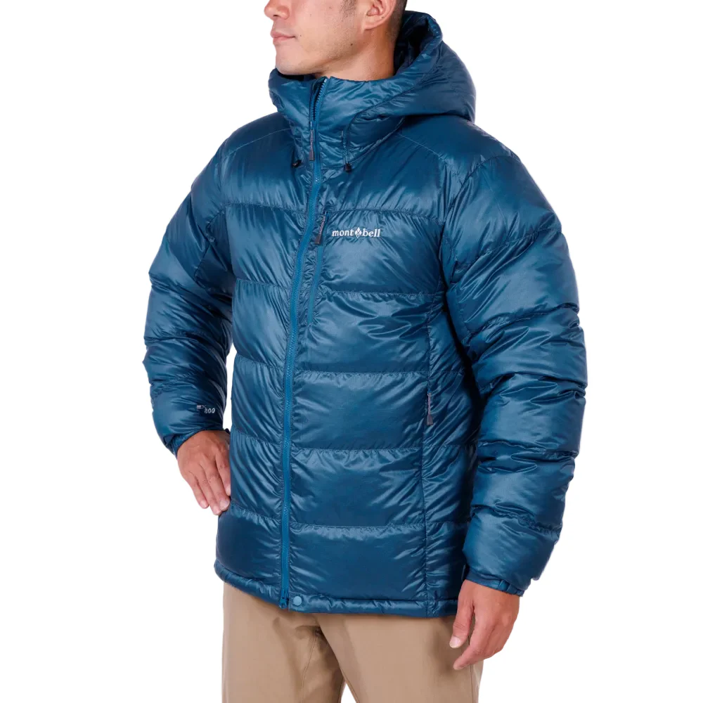 Montbell Alpine Down Parka Men's - Image 4