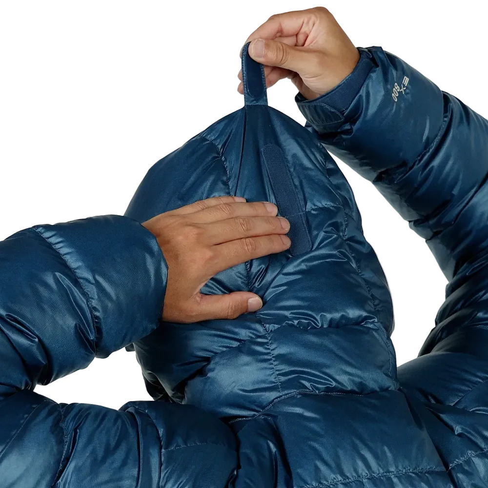 Montbell Alpine Down Parka Men's - Image 7
