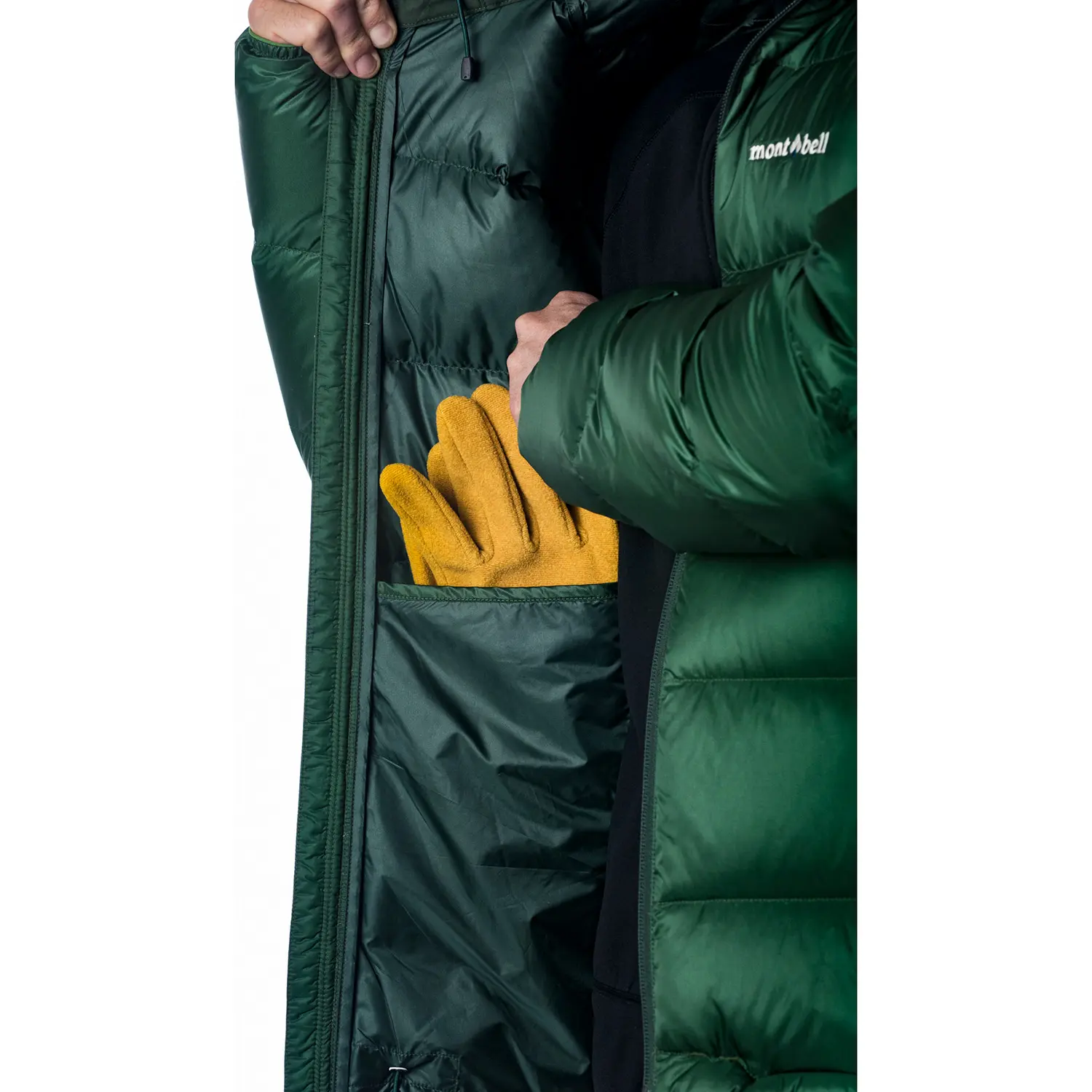 Montbell Alpine Light Down Parka Men's - Image 10