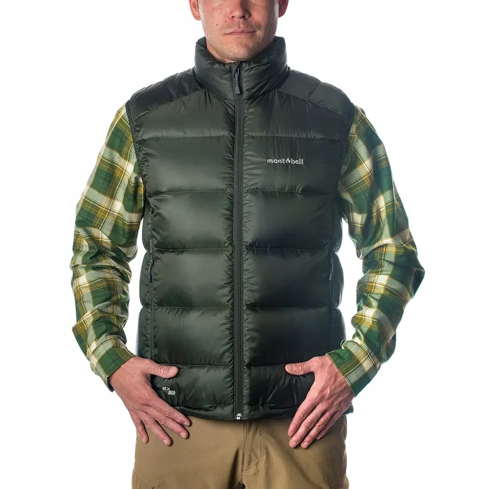 Montbell Alpine Light Down Vest Men's - Image 3