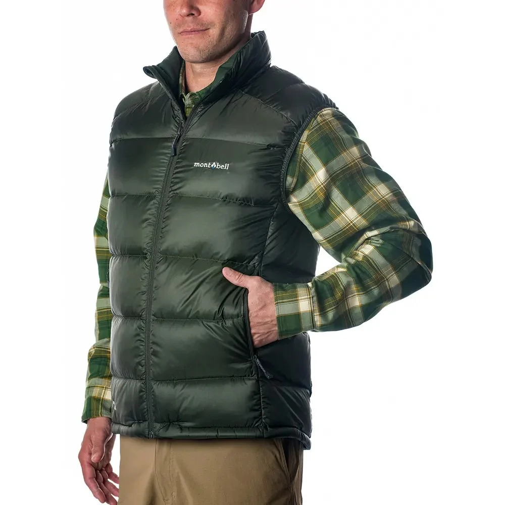 Montbell Alpine Light Down Vest Men's - Image 4