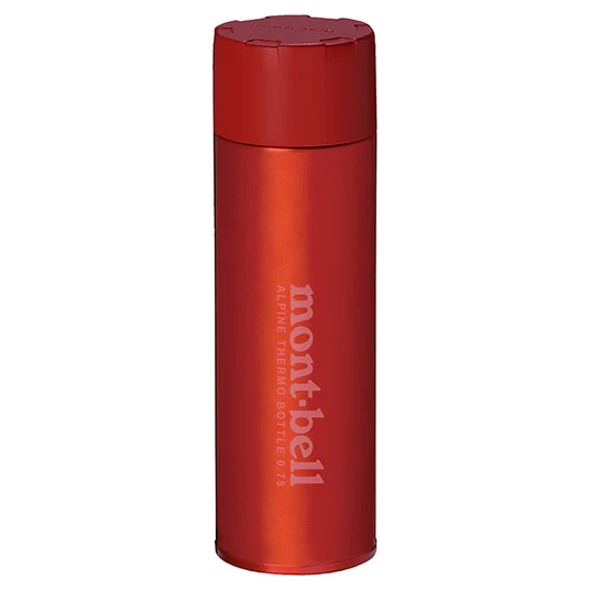 Montbell Alpine Thermo Bottle 0.75 Litres - Image 2