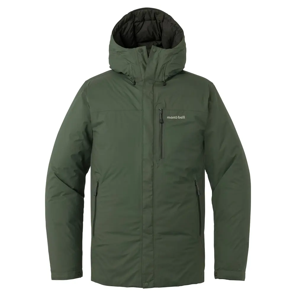 Montbell Aspen Down Half-Length Coat Men's - Image 2