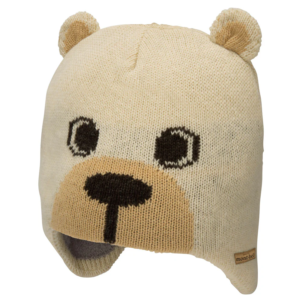 Montbell Bear Knit Cap Baby's - Image 2