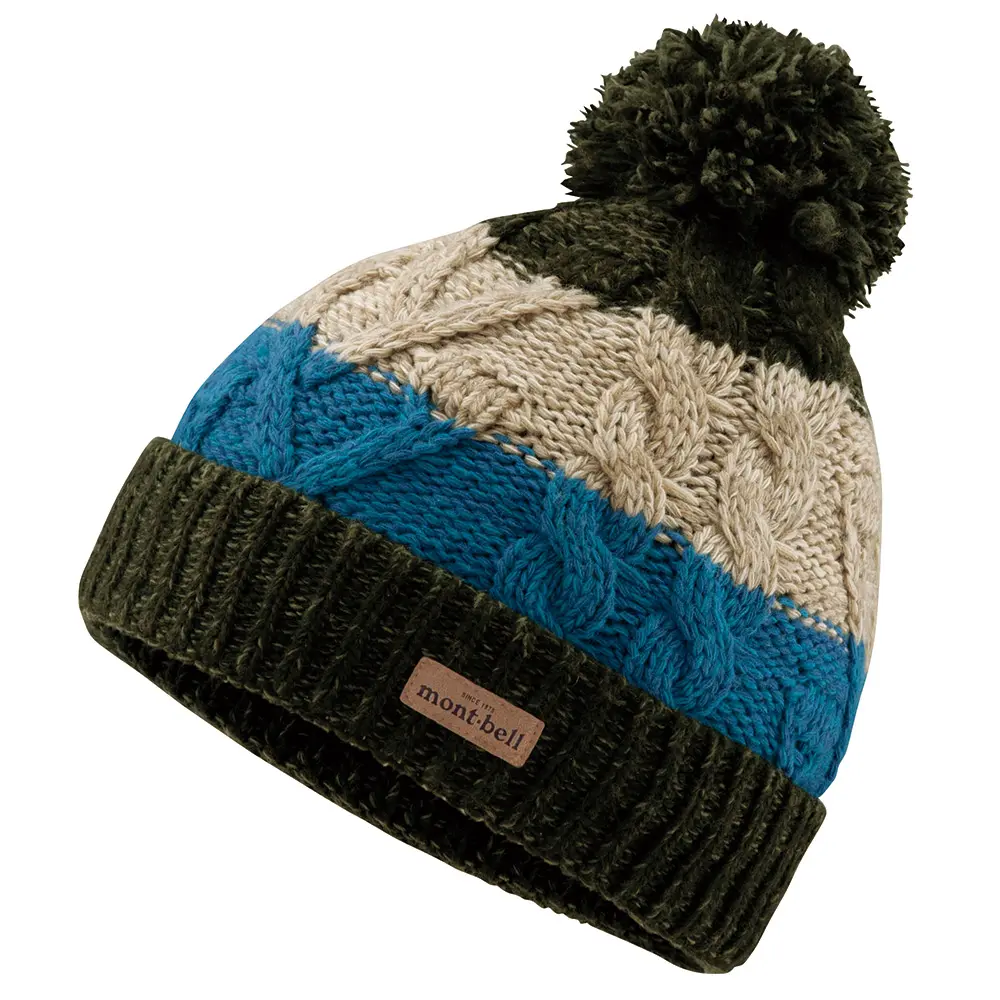 Montbell Cable Knit Watch Cap #2 - Image 2