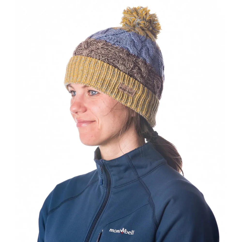 Montbell Cable Knit Watch Cap #2 - Image 3