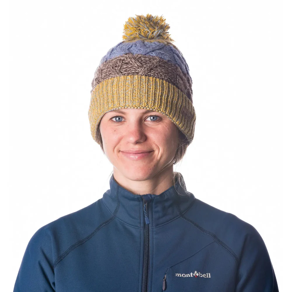 Montbell Cable Knit Watch Cap #2 - Image 4