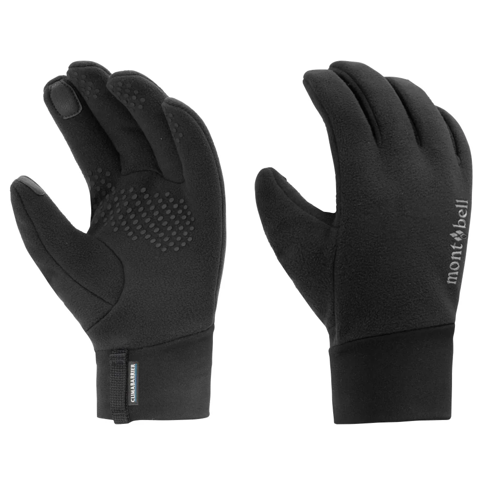 Montbell Climabarrier Trekking Thermal Gloves Men's - Image 2