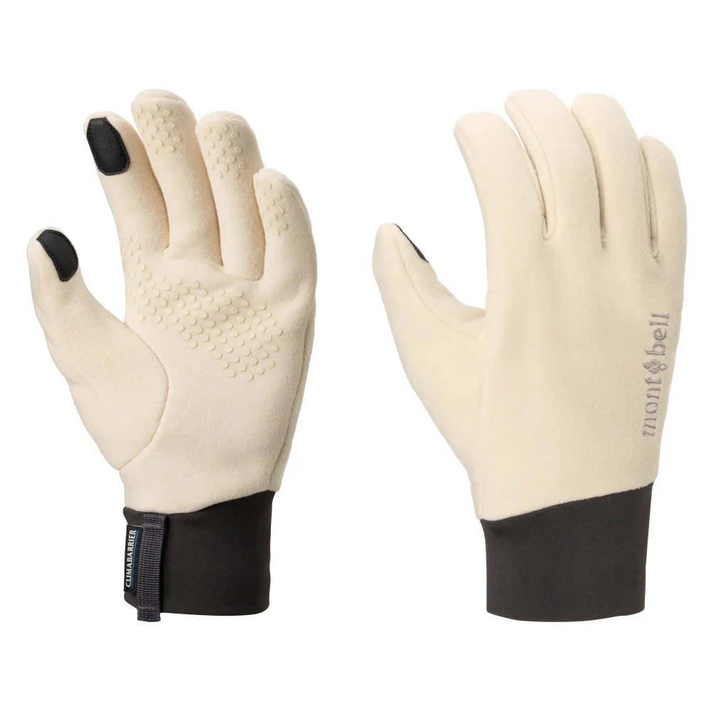 Montbell Climabarrier Trekking Thermal Gloves Women's - Image 2