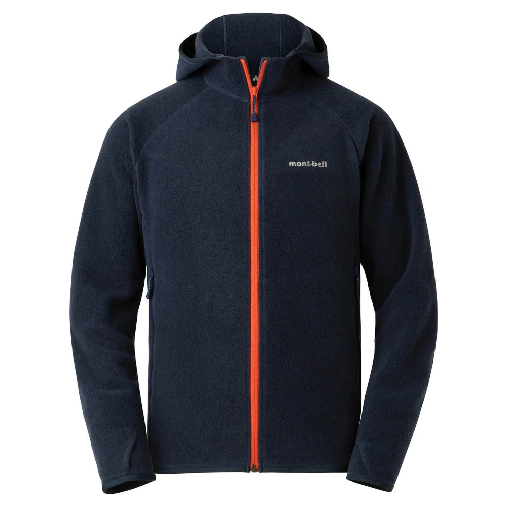 Montbell Climaplus 100 Warm Up Hooded Jacket Men's