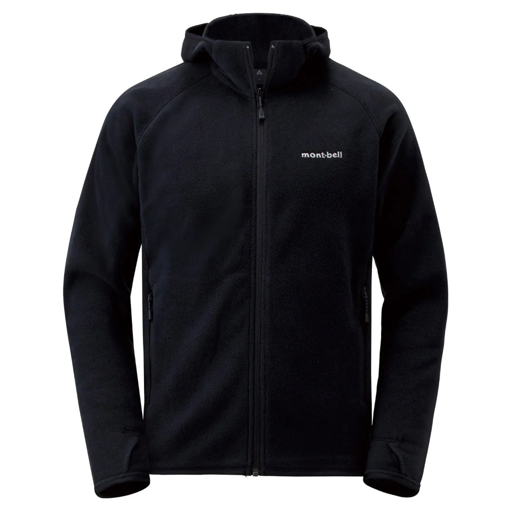 Montbell Climaplus 100 Warm Up Hooded Jacket Men's - Image 2