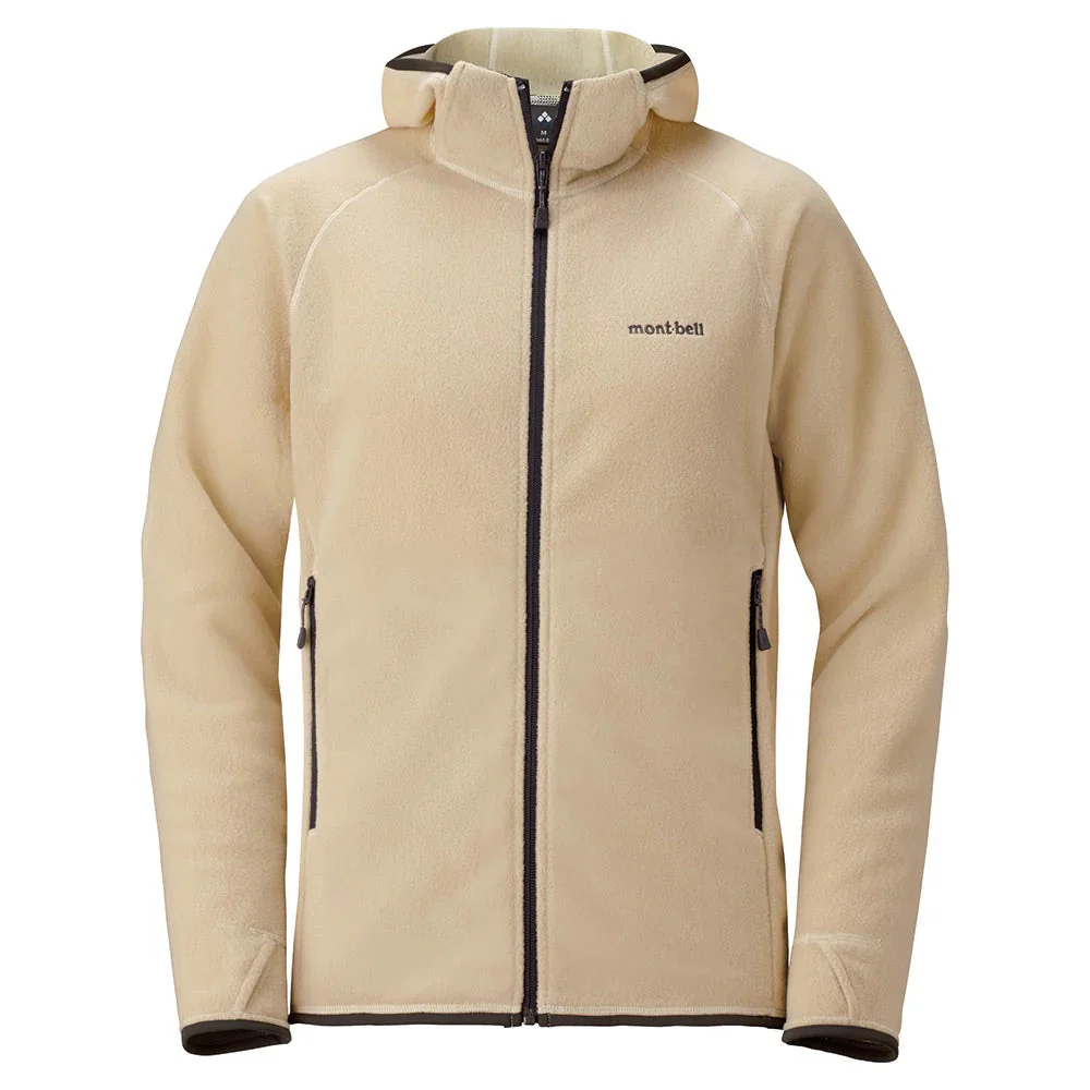 Montbell Climaplus 100 Warm Up Hooded Jacket Men's - Image 9