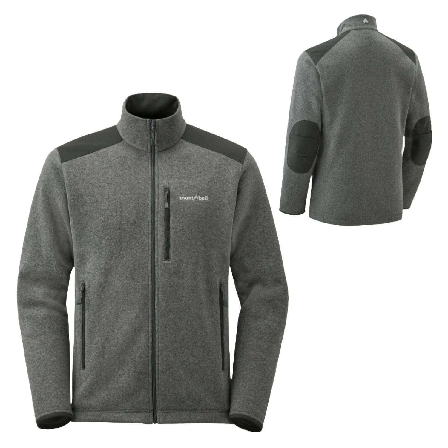 Montbell Climaplus Knit Jacket Men's - Image 2