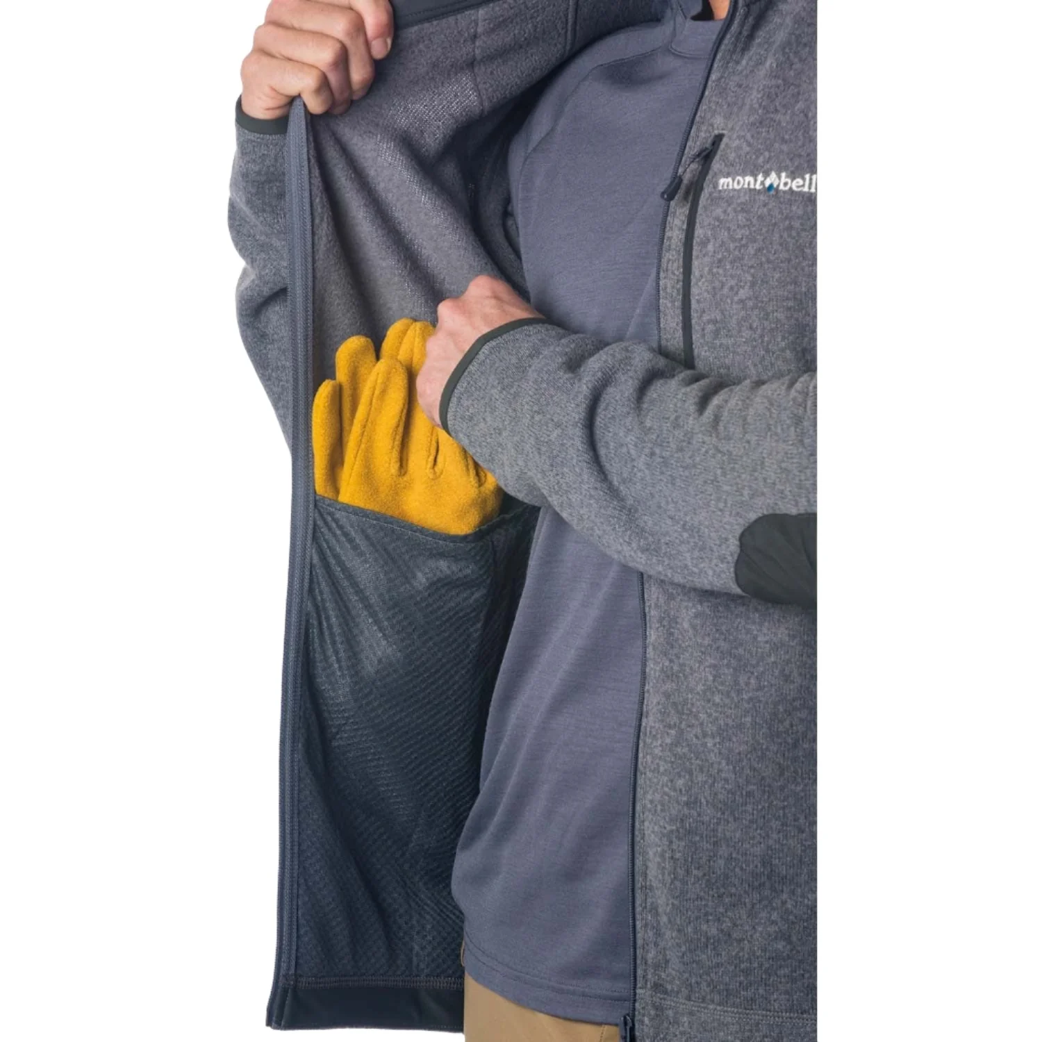Montbell Climaplus Knit Jacket Men's - Image 4