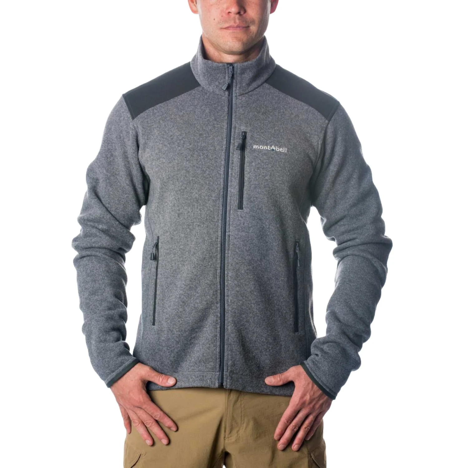 Montbell Climaplus Knit Jacket Men's - Image 6