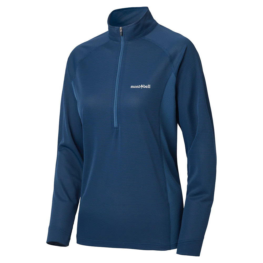 Montbell Cool Long Sleeve Zip Shirt Women's