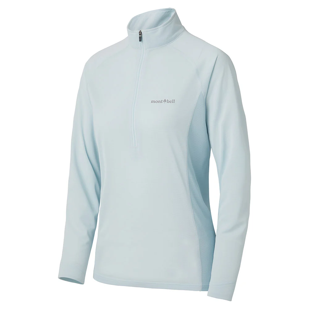 Montbell Cool Long Sleeve Zip Shirt Women's - Image 2