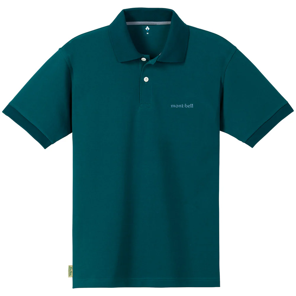 Montbell Core Spun Basic Polo Men's - Image 2