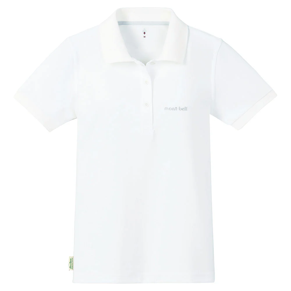 Montbell Core Spun Basic Polo Women's - Image 2