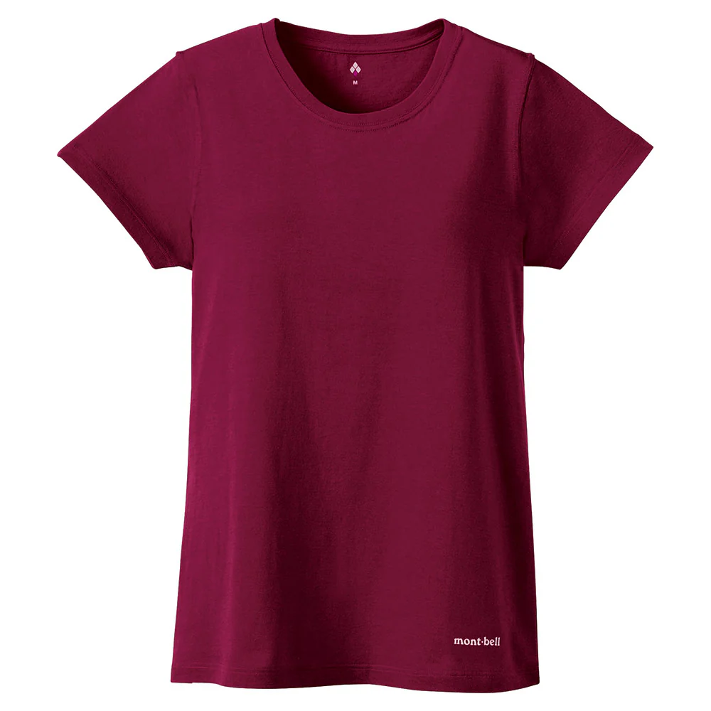 Montbell Cotton T One Point Logo Women's - Image 2