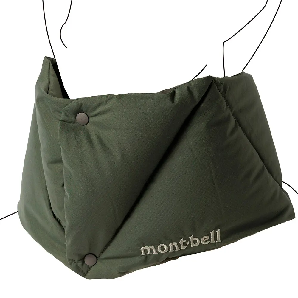 Montbell Down Neck Warmer - Image 5