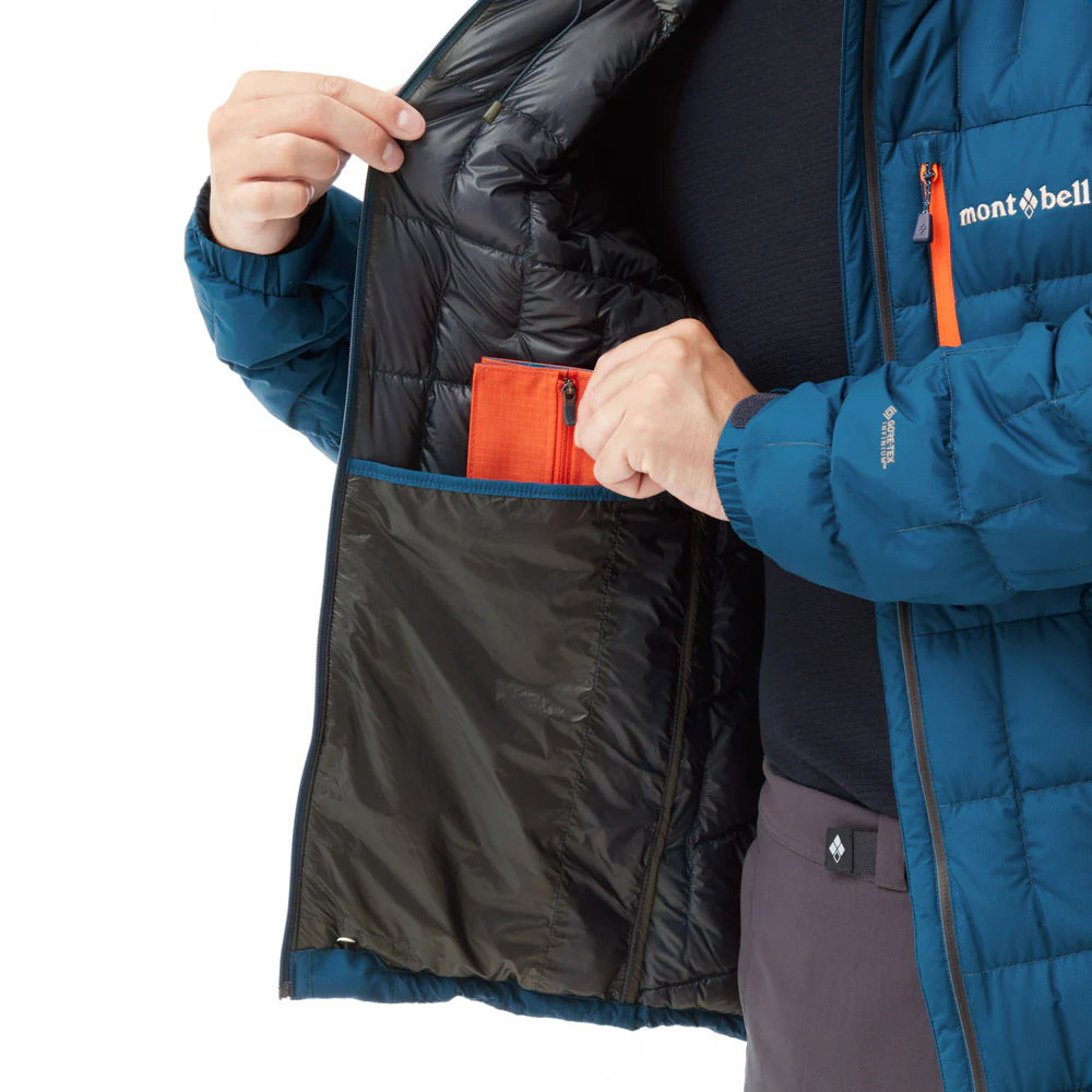 Montbell Ignis Down Gore-Tex Parka Men's - Image 10