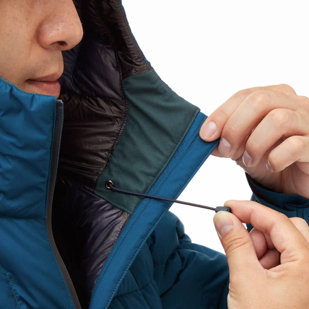 Montbell Ignis Down Gore-Tex Parka Men's - Image 9
