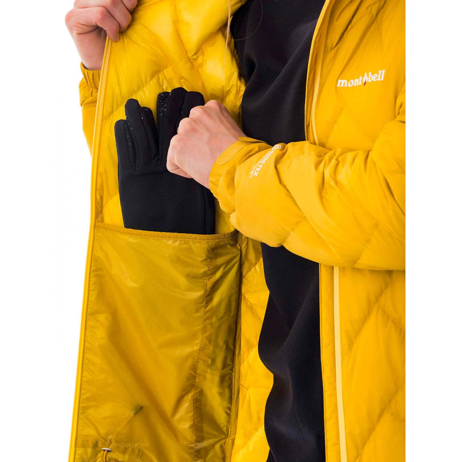 Montbell Ignis Down Gore-Tex Parka Women's - Image 11