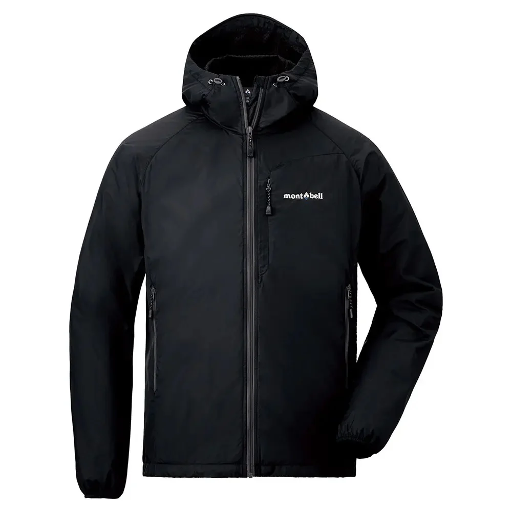 Montbell Light Shell Hooded Jacket Men's - Image 2