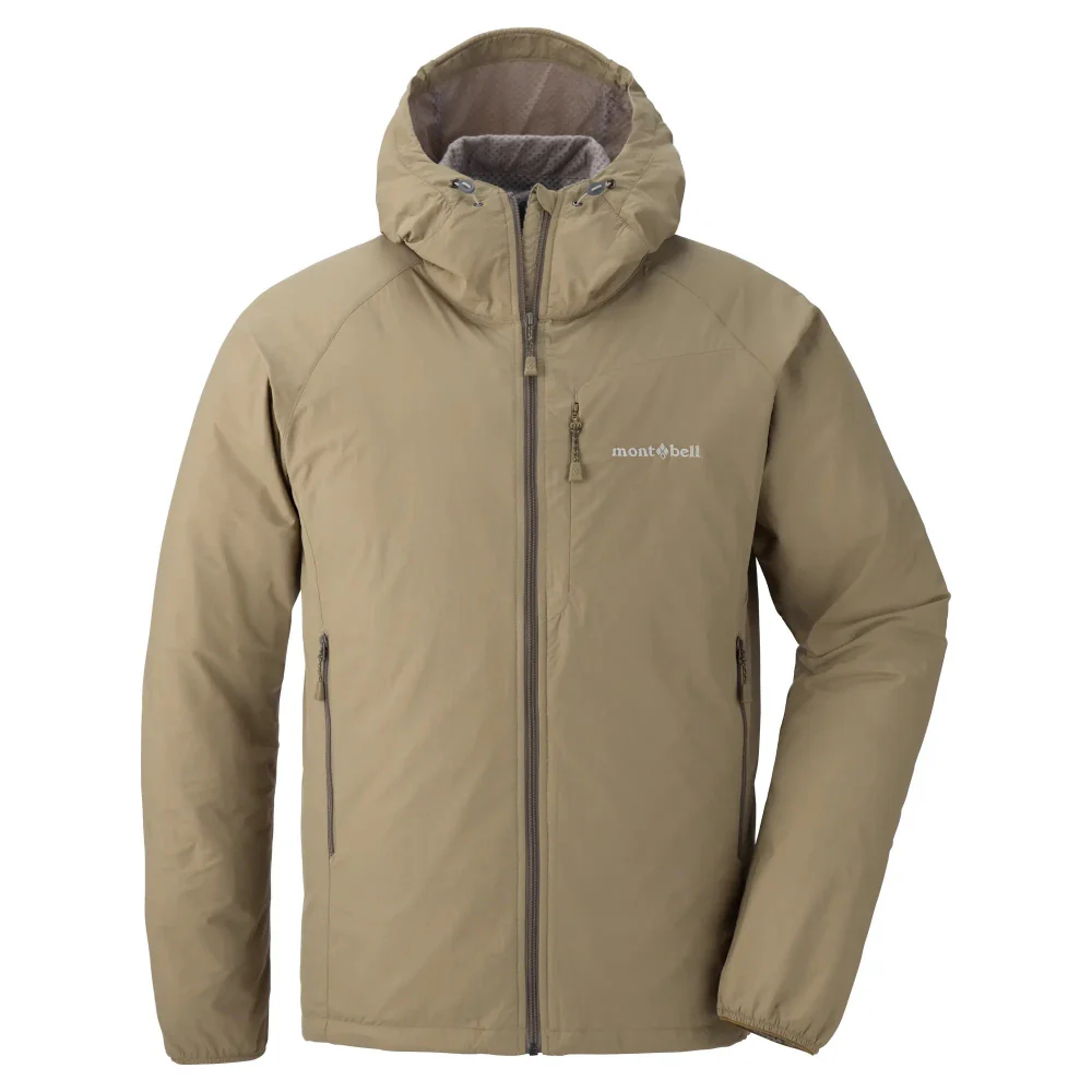 Montbell Light Shell Hooded Jacket Men's - Image 3