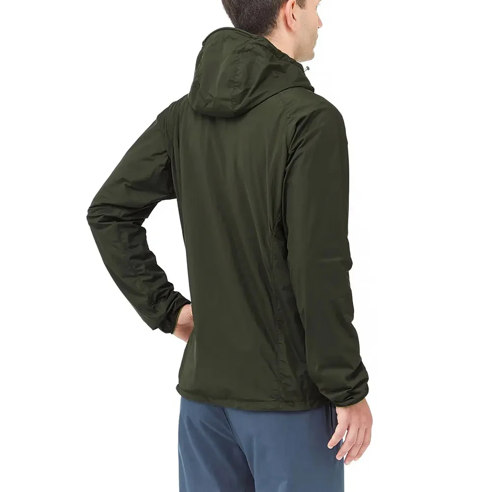 Montbell Light Shell Hooded Jacket Men's - Image 5