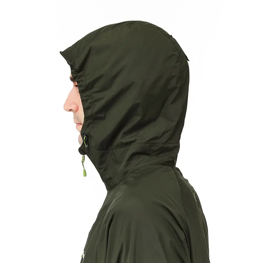 Montbell Light Shell Hooded Jacket Men's - Image 6