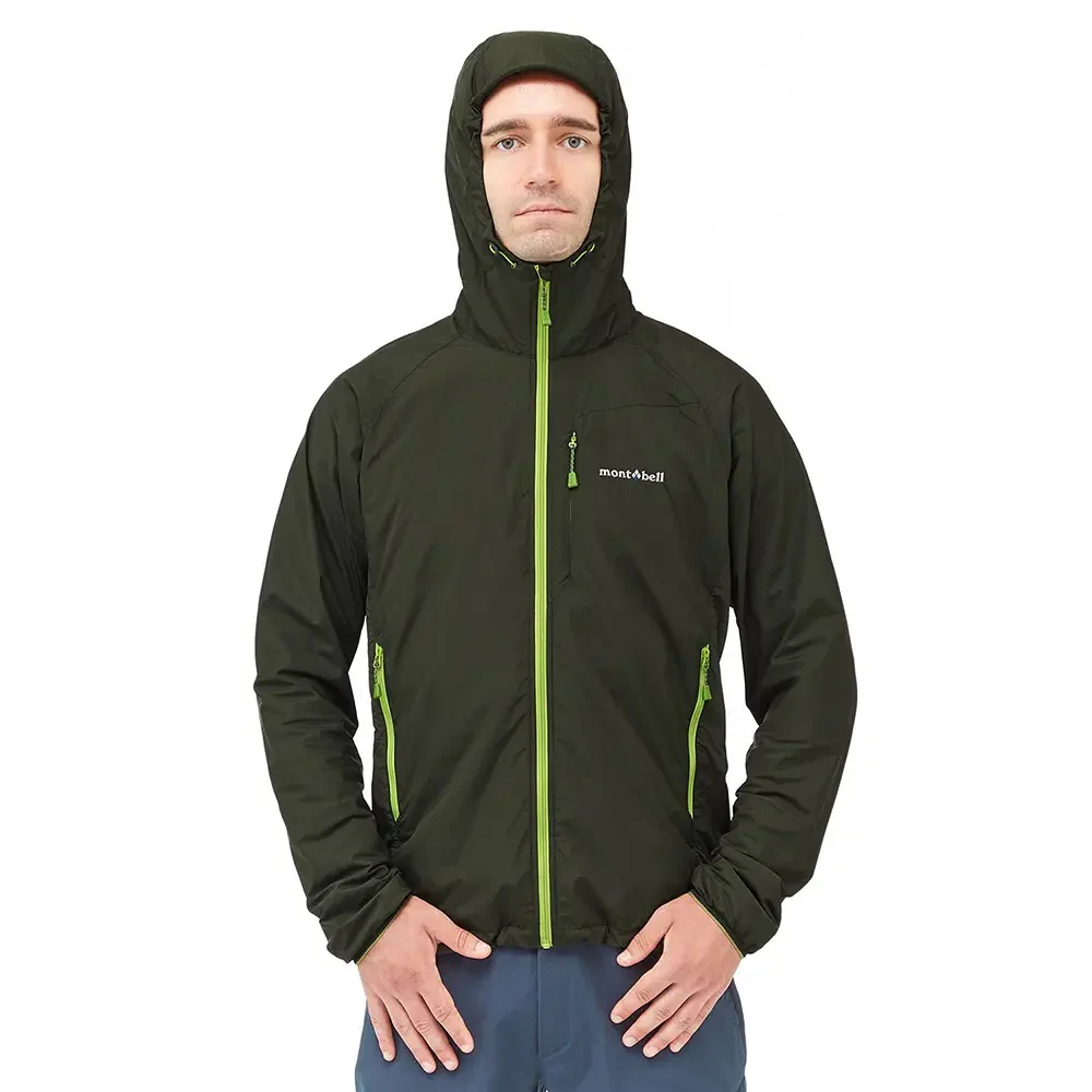Montbell Light Shell Hooded Jacket Men's - Image 8