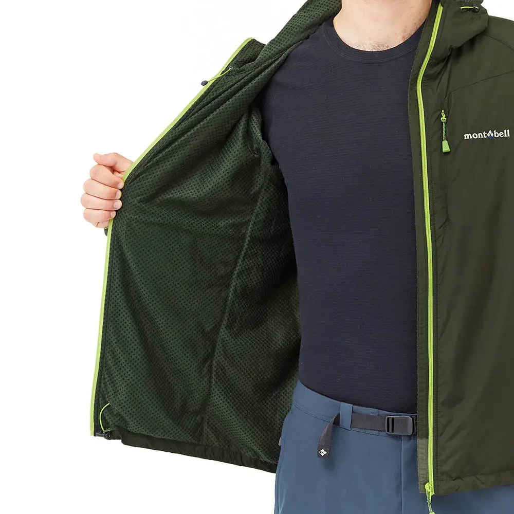 Montbell Light Shell Hooded Jacket Men's - Image 9