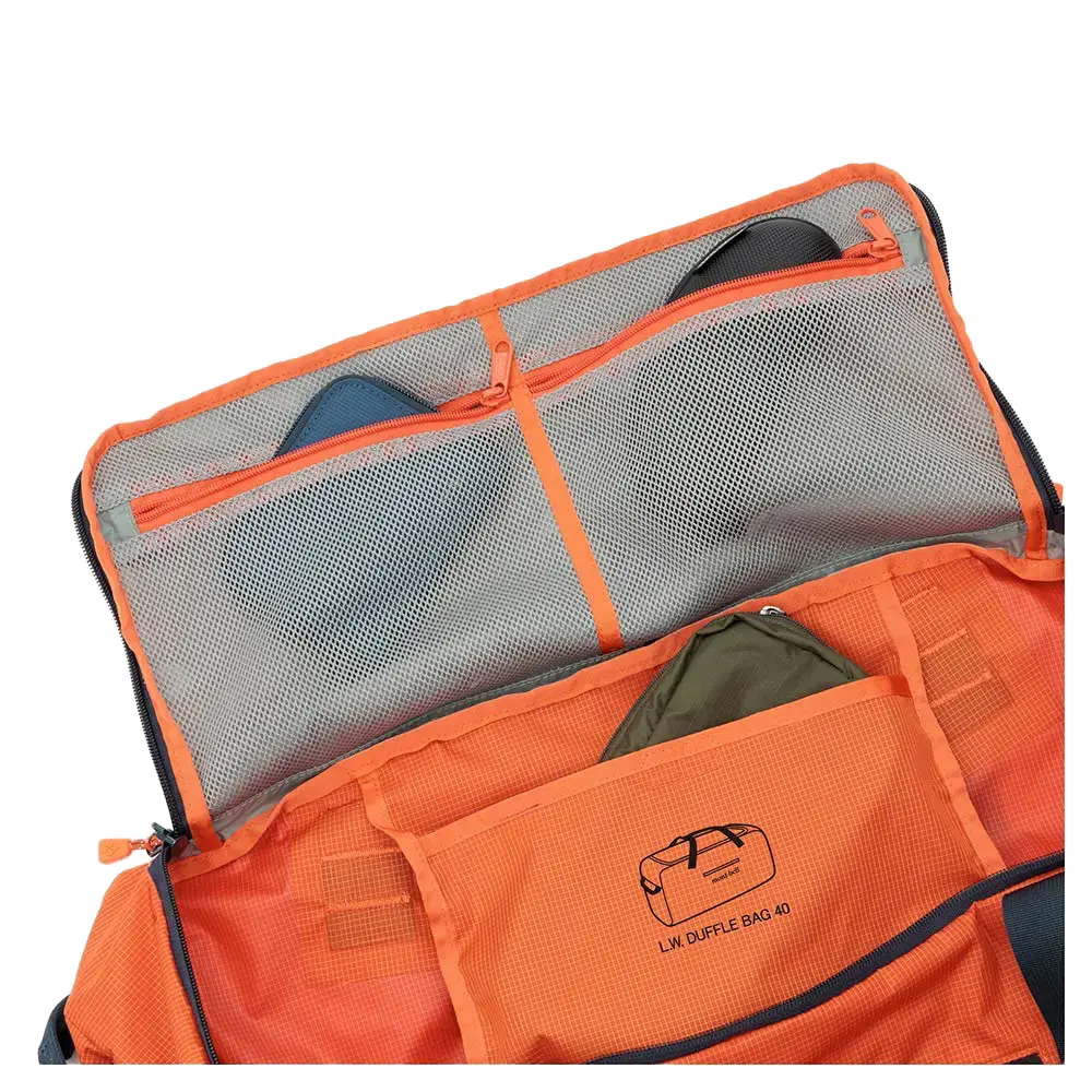 Montbell Light Weight Duffle Bag 40 - Image 6