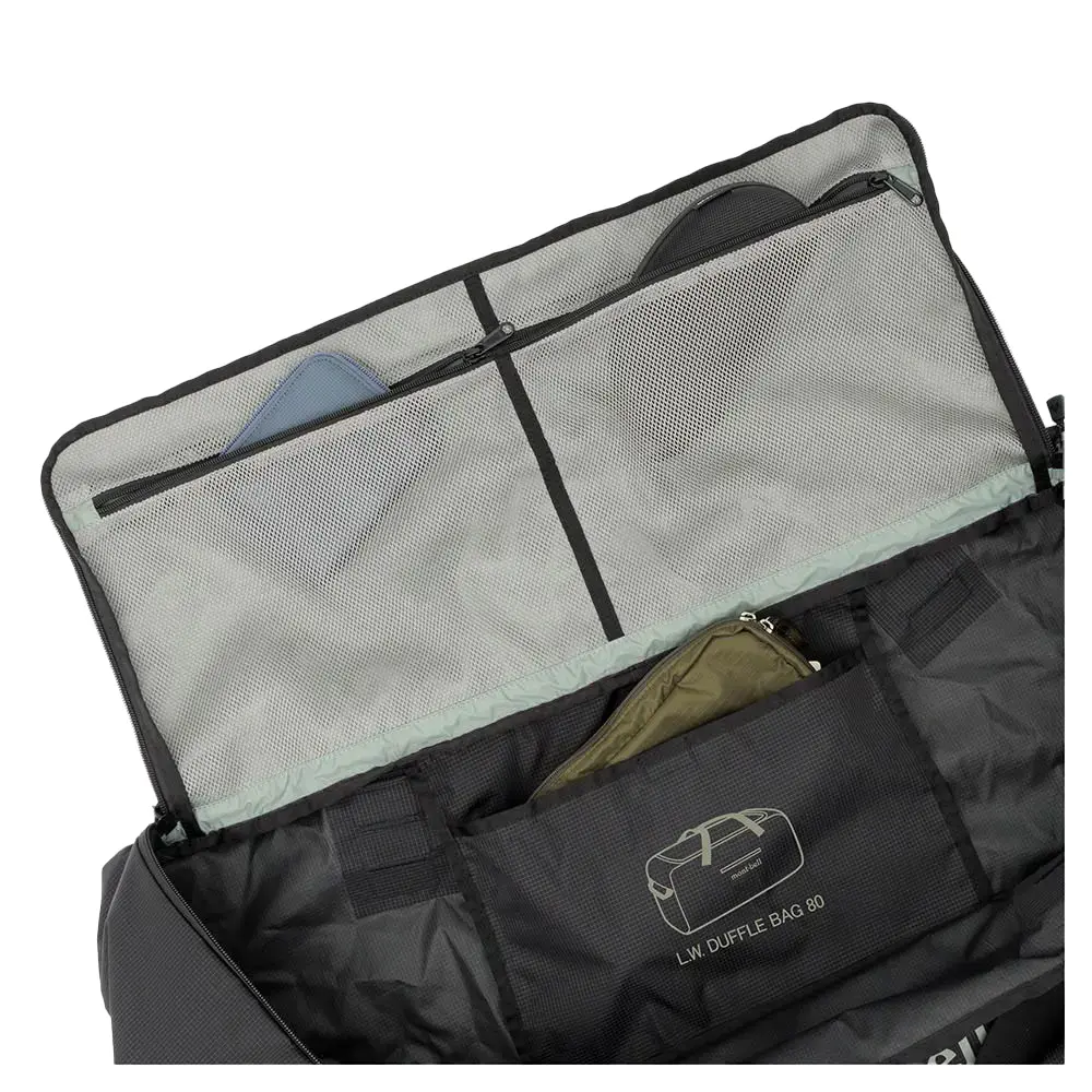 Montbell Light Weight Duffle Bag 80 - Image 4