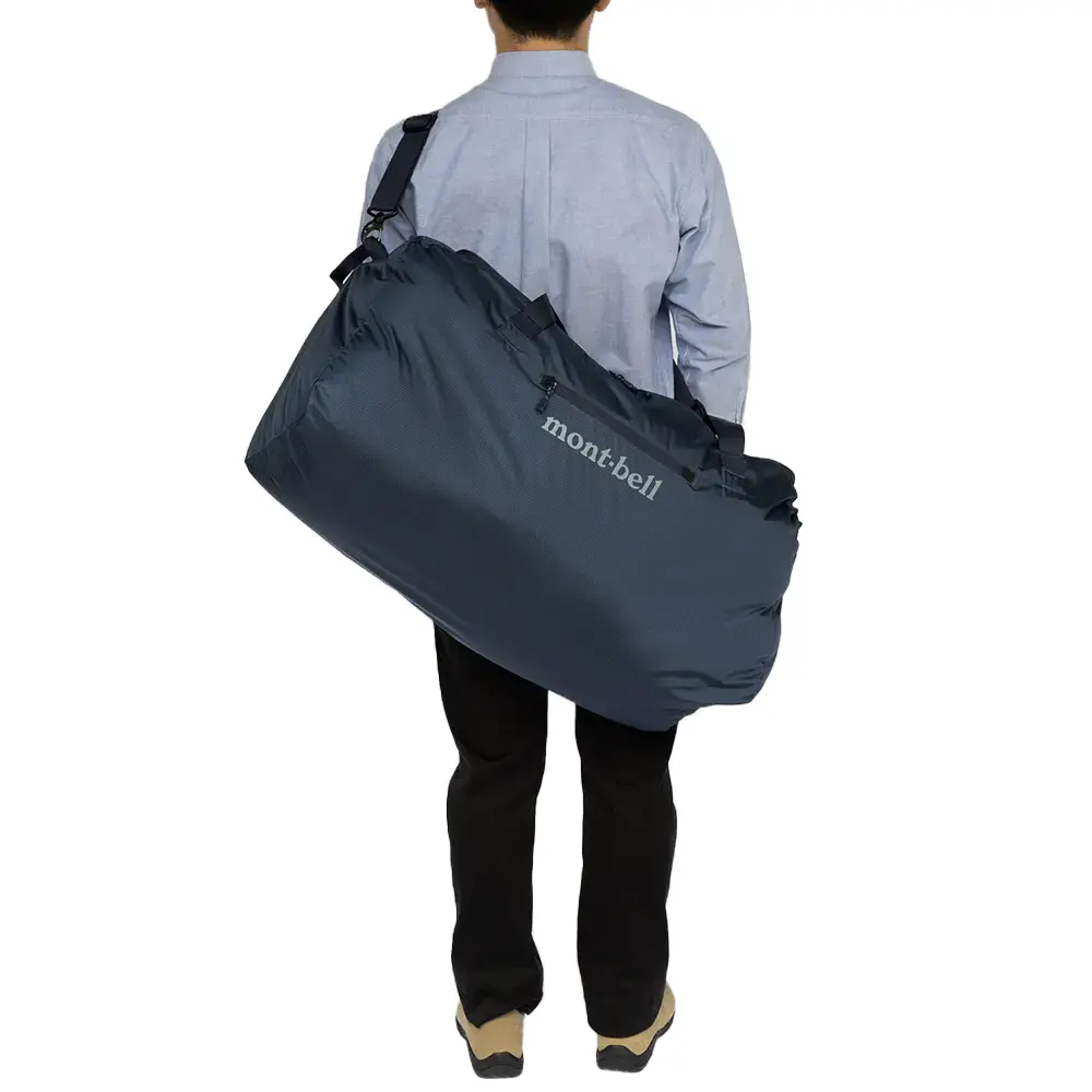 Montbell Light Weight Duffle Bag 80 - Image 6