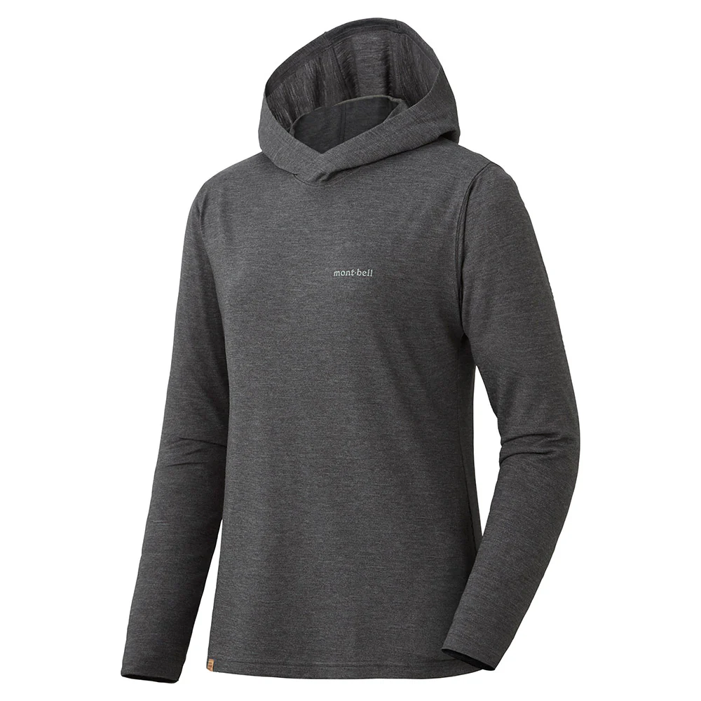 Montbell Merino Wool Plus Light Hoodie Women's