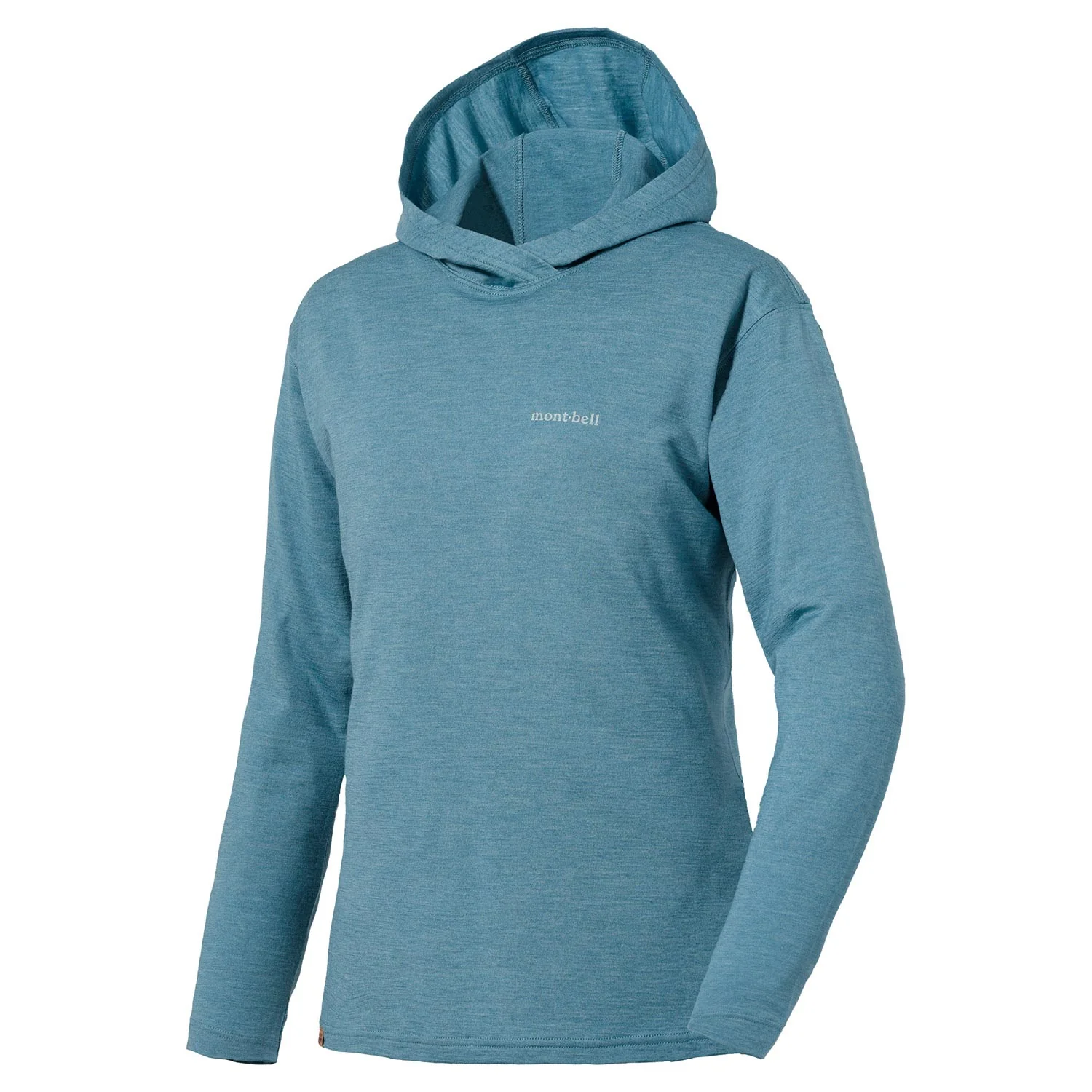 Montbell Merino Wool Plus Light Hoodie Women's - Image 2