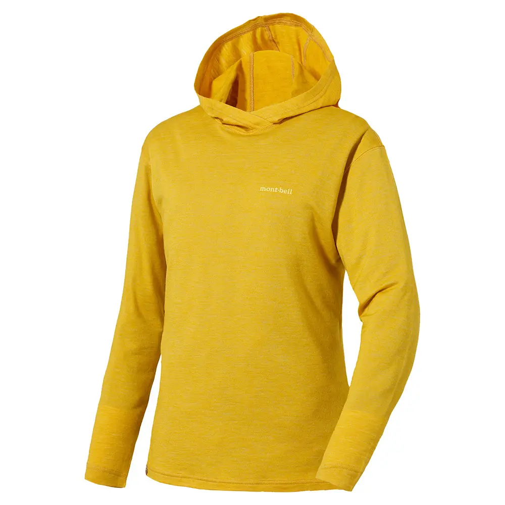 Montbell Merino Wool Plus Light Hoodie Women's - Image 3