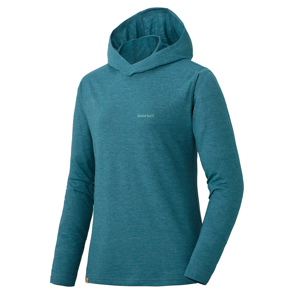 Montbell Merino Wool Plus Light Hoodie Women's - Image 4