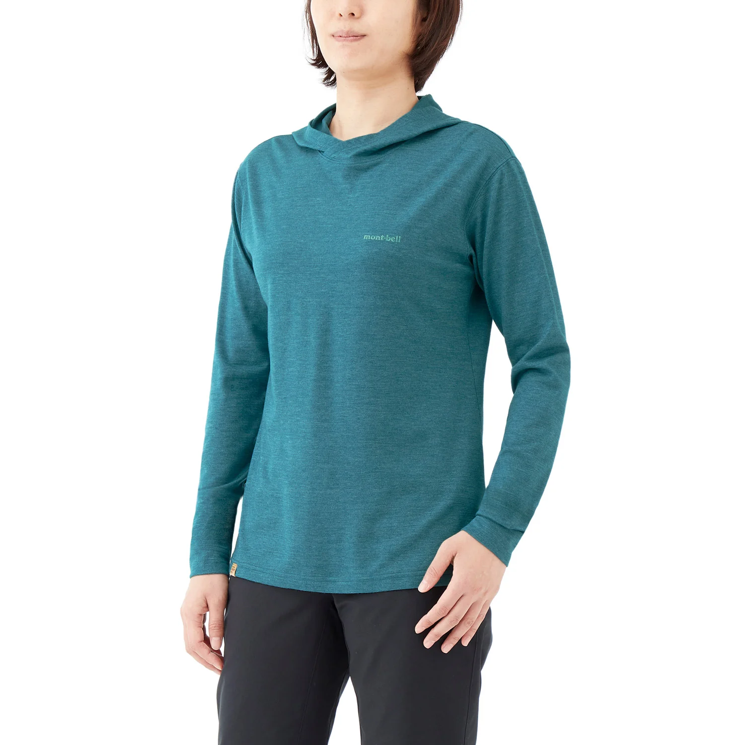 Montbell Merino Wool Plus Light Hoodie Women's - Image 5