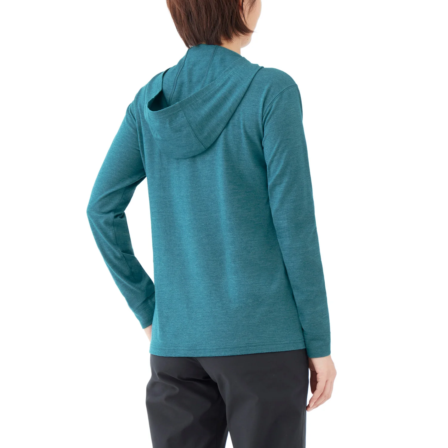 Montbell Merino Wool Plus Light Hoodie Women's - Image 6