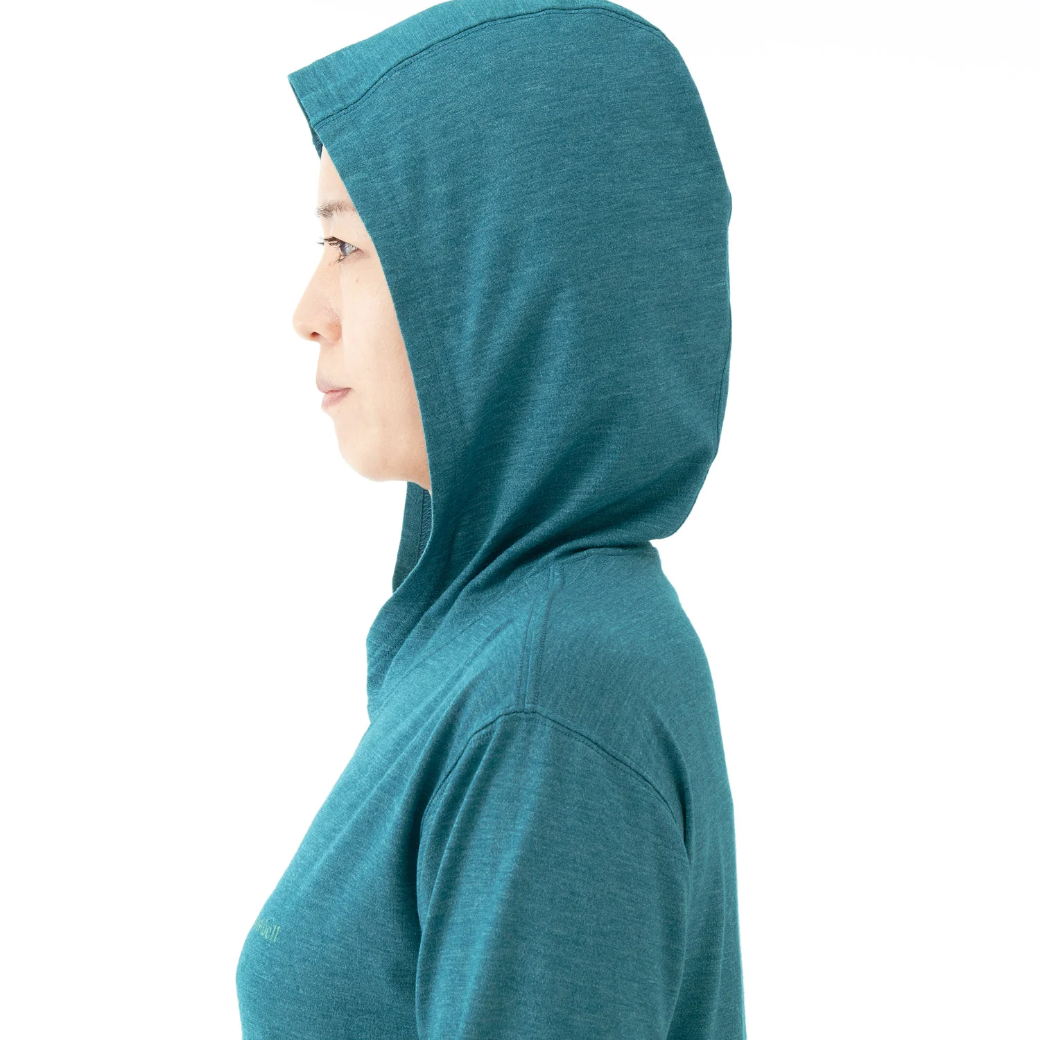 Montbell Merino Wool Plus Light Hoodie Women's - Image 8