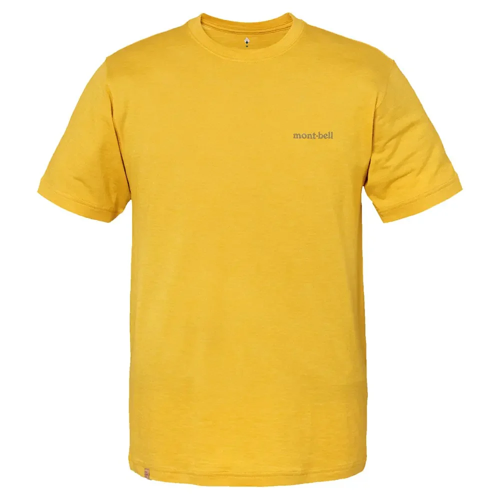 Montbell Merino Wool Plus Light T Men's - Image 7