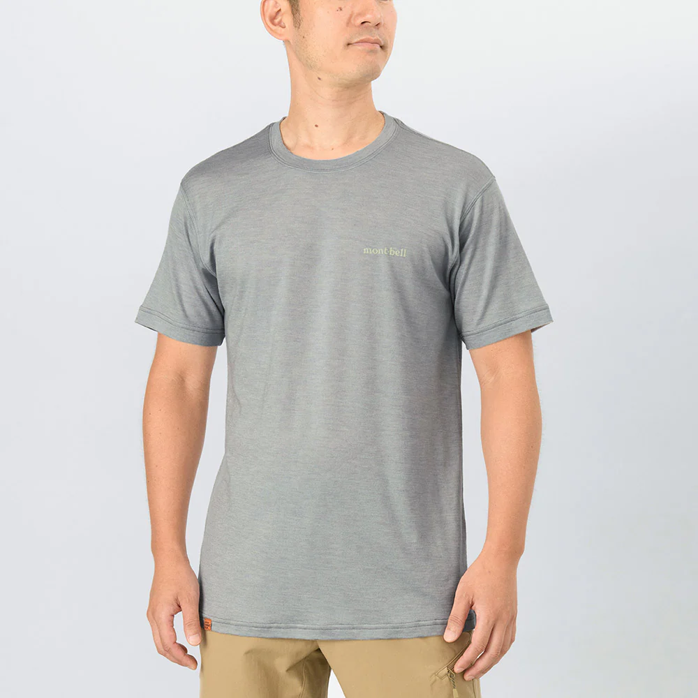 Montbell Merino Wool Plus Light T Men's - Image 8
