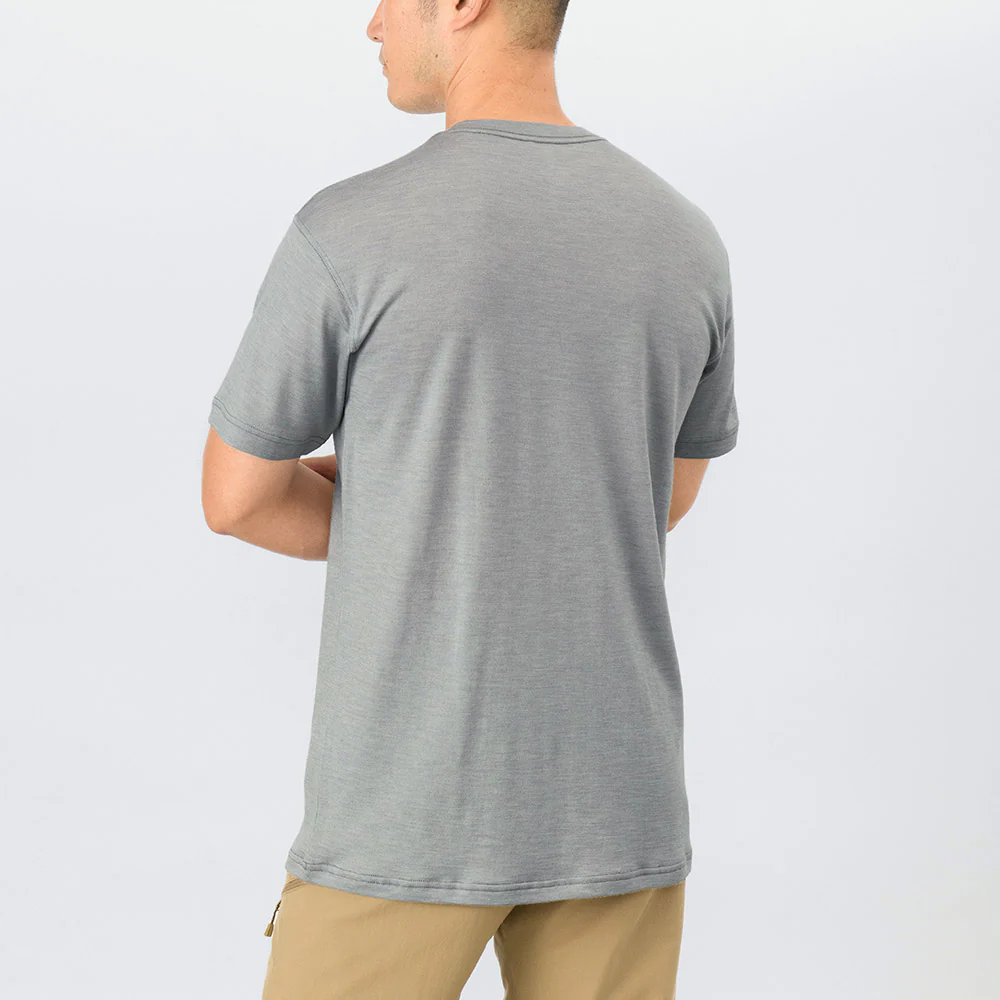 Montbell Merino Wool Plus Light T Men's - Image 9